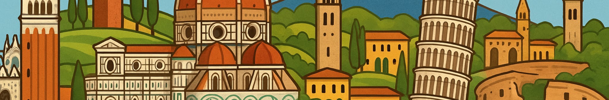 Learn Italian with Matteo and Giulia
