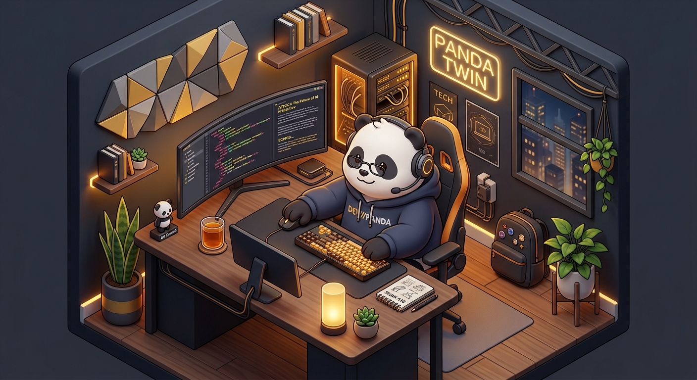 Panda Twin Artwork